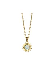 Gabriel & Co. - Childrens Opal October Birthstone Pendant