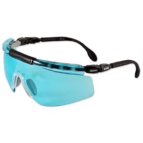 Uvex FitLogic Safety Glasses - SCT-Blue Lens