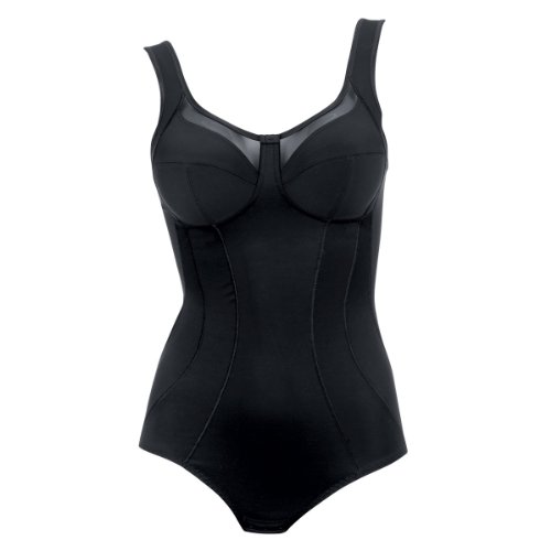 Anita Comfort Damen Body 3459 Komfort-Korselett Clara Gr. 75C Schwarz (schwarz 001) Preisvergleich