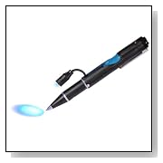 Pen with Invisible Ink