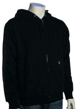 Volcom Timeless Sherpa Basic Full-Zip Hooded Sweatshirt - Men's
