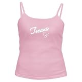 Women's Houston Texans Fun Spaghetti Strap Tank - M