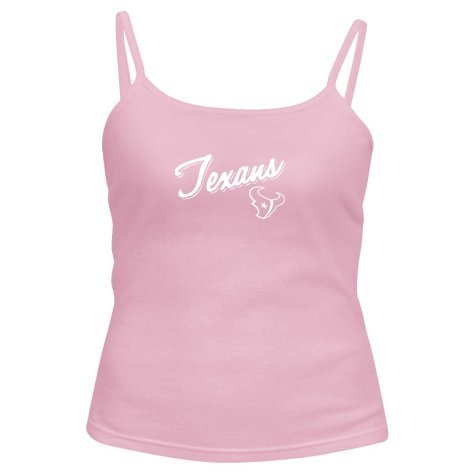 Women's Houston Texans Fun Spaghetti Strap Tank - M