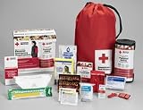 American Red Cross Personal Safety Pack for One Person, Nylon Backpack American Red Cross Personal Safety Pack for One Person, Nylon Backpack