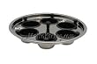 Scanpan Stainless-Steel 6-Cup Egg Poacher