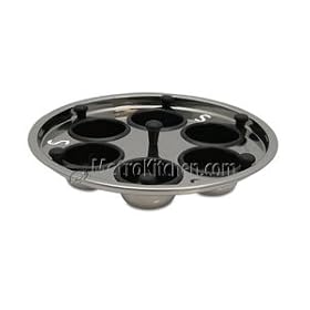 Scanpan Stainless-Steel 6-Cup Egg Poacher