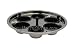 Price Comparison : Scanpan Stainless-Steel 6-Cup Egg Poacher