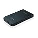 Allcam USB2 2.5" Boîtier disque dur USB2.0 Portable en noir IDE/ ATA