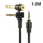 Jack Earphone cab 6.5 Male Adapter ad...