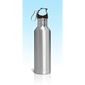 Glogg Wide Necked 750ml Stainless Steel Water Bottle - Carabiner Top