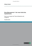 New Management - Der neue Geist des Kapitalismus