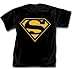 Search : SUPERMAN: BLACK & GOLD SYMBOL T-Shirt