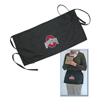 NCAA Ohio State Buckeyes Short 3 Pocket Embroidered Apron