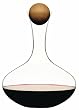 Sagaform 5010116 Wine Carafe with Oak Stopper