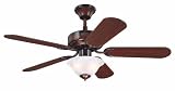 Westinghouse Richboro Ceiling Fan With Light Kit (78267)
