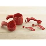 Tupperwaremeasuringcupandspoonset