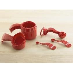 Tupperware Measuring Cup and Spoon Set by Tupperware