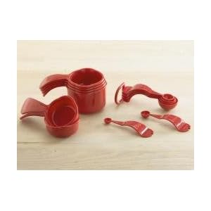 Tupperware Measuring Cup and Spoon Set by