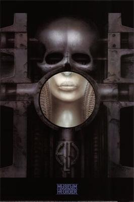 Cover image : Elp: Brain Salad Surgery by H.R. Giger - Fine Art Print / Poster - 24.00 x 36.00