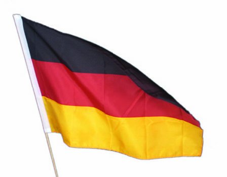 Fahne Deutschland Größe 90 x 150 cm