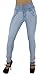 Style M1127- Colombian Design, High Waist, Butt Lift, Levanta Cola, Skinny Jeans