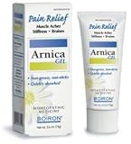 Boiron Arnica Gel for Muscle Aches, 1.5-Ounce Tubes