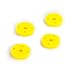 ECX ECX0878 Shock Pistons Yellow 3 Hole: Revenge Type E/N