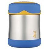 New Thermos Foogo Leak-Proof Food Jar Blue 10 Oz Dishwasher Safe Light Compact Portable Camelbak Stainless Steel Water Bottle