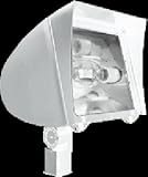 RAB Lighting Flex Flood XL FXL250SFQTW White HID Floodlight 250W HPS quad tap Slipfitter Mount