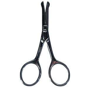 SIMCO Long Facial Shears for Nose, Ears, Eyebrows & Beards