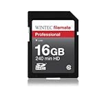 Wintec Filemate 16 GB Professional Class 10 Secure Digital SDHC Card