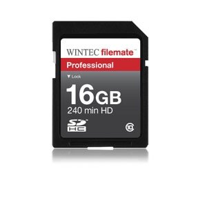 Wintec Filemate 16 GB Professional Class 10 Secure Digital SDHC Card