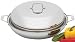 Precise Heat� 15'' Surgical Stainless Steel Jumbo Frying Pan with Cover