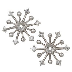 1 5ctw Diamond Earring Jackets