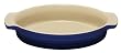 Le Creuset Stoneware 9-1/2-Inch Oval Baking Dish, Cobalt Blue