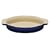 Le Creuset Stoneware Oval Dish, 24 cm, Graded Blue