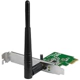 Asus PCE-N10 IEEE 802.11n (draft) PCI Express - Wi-Fi Adapter. PCE-N10 N 150 PCIE ADAPTER PCIE WPS 1 3DBI SMA WL-C. 150 Mbps - Internal