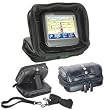 Bracketron UFM-300-BX Nav-Pack Weighted GPS Dash Mount/Carrying Case