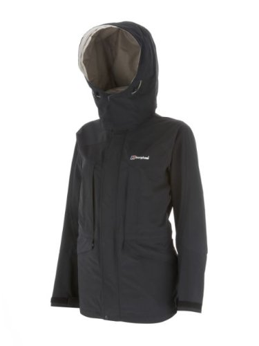 Berghaus High Trails, Damen Wanderjacke - Black 36 EU Preisvergleich