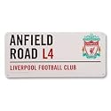 Official Liverpool FC Anfield Road L4 Metal Street Sign