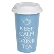 insulated ceramic mug