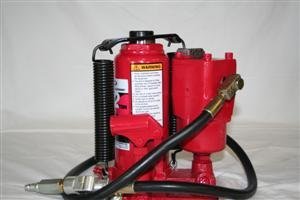 12 Ton Air Hydraulic Bottle Jack American Forge HD