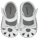 Pediped Olivia White Baby Girl Mary Janes Shoes- FREE SHIPPING