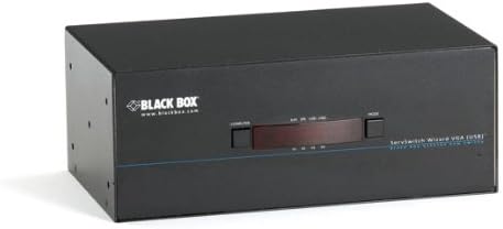 Black Box ServSwitch Wizard VGA, USB, Dual-Head Video