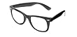 Fun and Funky "Buddy's" Buddy Holly Wayfarer Style Party Glasses