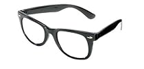 Fun and Funky "Buddy's" Buddy Holly Wayfarer Style Party Glasses