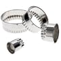 Ateco 4 Piece Fluted Round Cutter Set