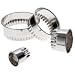 Ateco 4 Piece Fluted Round Cutter Set