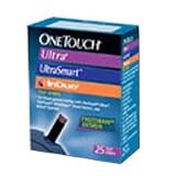 One Touch Ultra FastDraw Design Test Strips 25 Ea