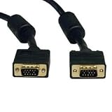  : Tripp Lite P502-025 SVGA Monitor Cable w RGB Coax HD15M/M - 25ft